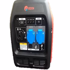 موتور برق بنزینی سوپر سایلنت 3/8 کیلو وات ادون مدل ED-IG-3800 - تصویر ۲