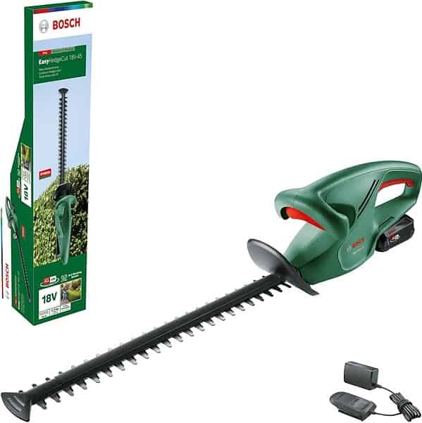 شمشادزن شارژی بوش مدل Bosch EasyHedgeCut 18-45