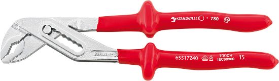 انبر کلاغی 10 اینچ فشارقوی آلمانی 65517240 اشتایویل(STAHLWIILLE)