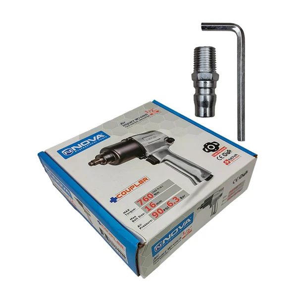 بکس بادی 1/2 اینچ 760 نیوتن نووا مدل 1101 - تصویر ۲