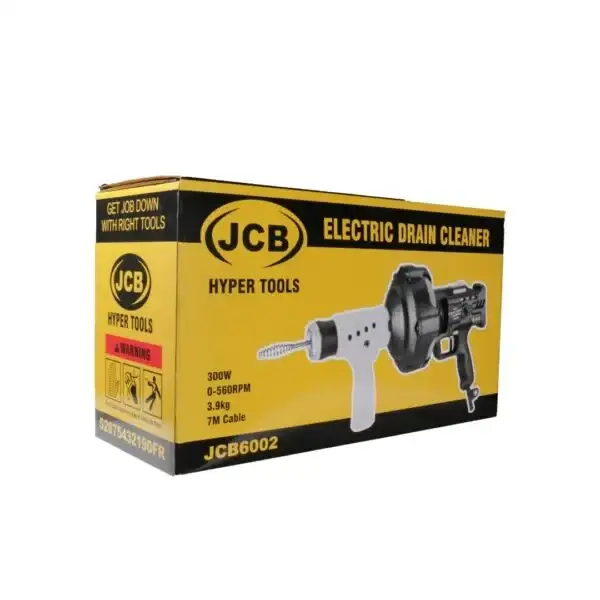 لوله‌بازکن برقی JCB مدل JCB6002 - تصویر ۲