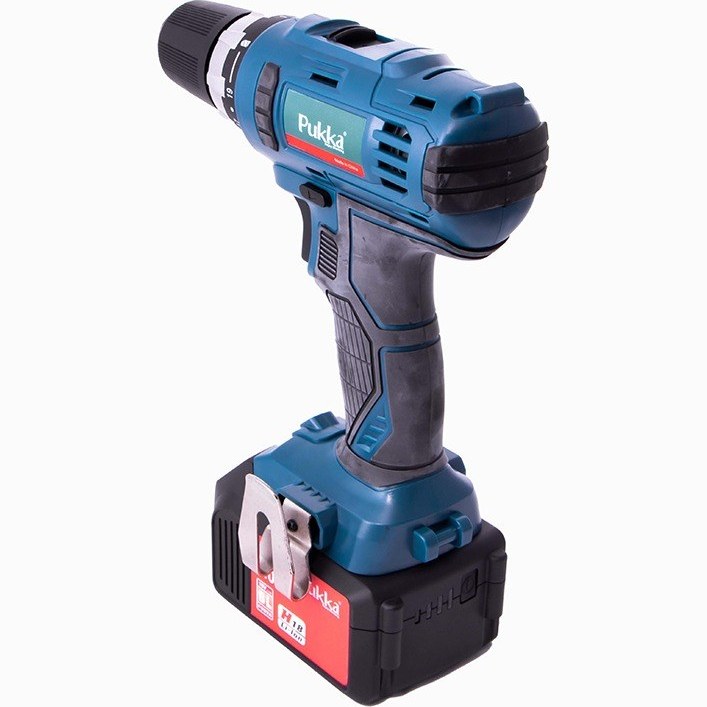 دریل پیچ گوشتی ضربه ای شارژی مدل CDL180 پوکا (18 ولت) - تصویر ۲