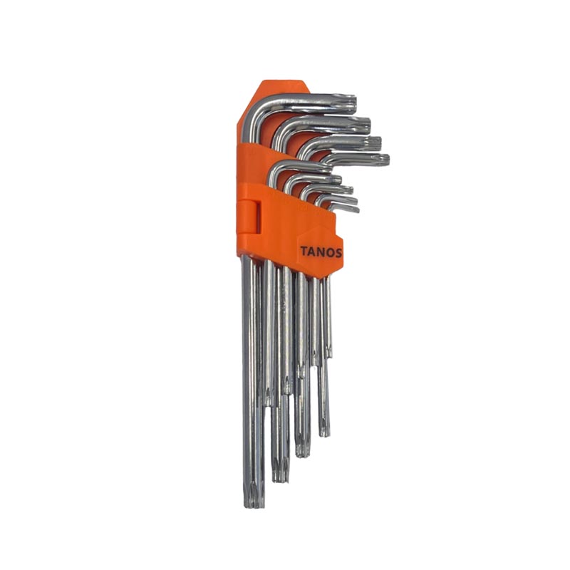 ست آلن ستاره‌ای ۹ عددی CR-V (دسته متوسط) تانوس مدل AK-03-50T