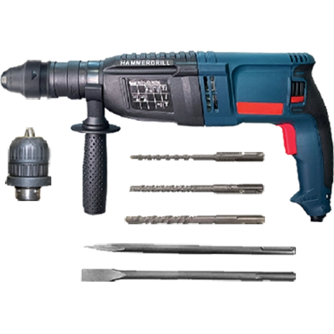 دریل بتن کن سه حالته 800 وات P.M 11254