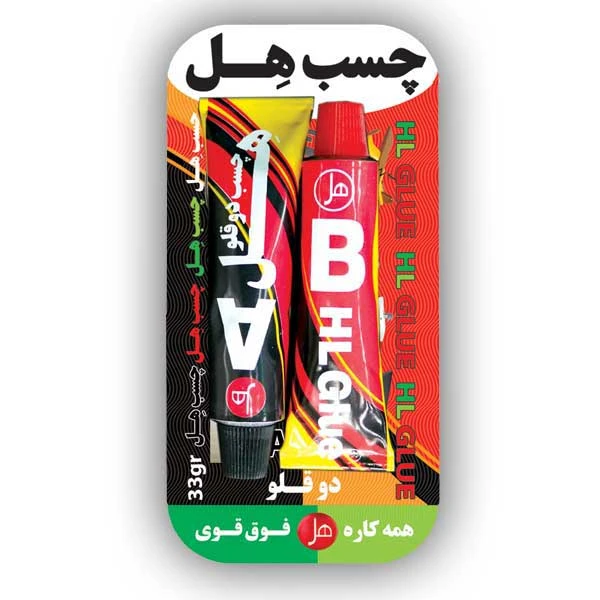 چسب دوقلو هل مدل BAT-F33 وزن 33 گرم