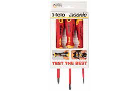 ست 3 عددی پیچ گوشتی فشارقوی آلمانی 41393194 فلو felo