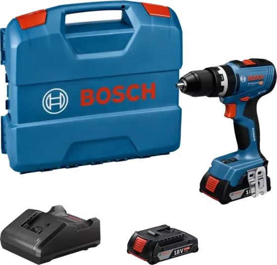 دریل چکشی شارژی 18ولت بوش GSB18V-65