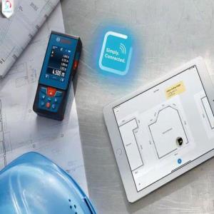 متر لیزری 100متری بوش (نورقرمز) GLM100-25C - تصویر ۲