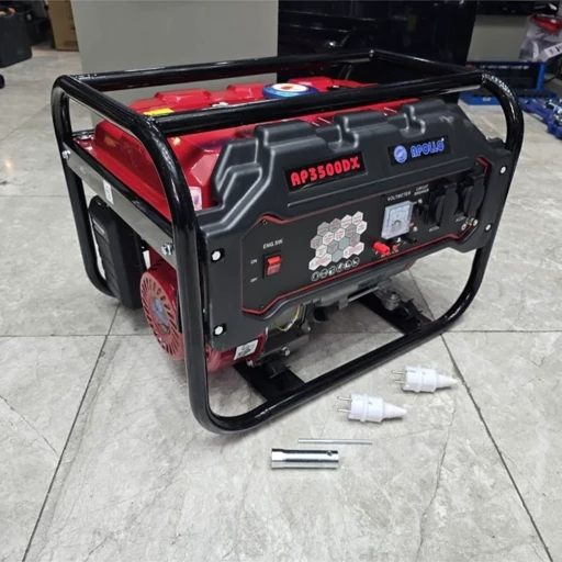 موتور برق 3.8 کیلوواتی هندلی آپولو مدل 3500DX - تصویر ۱