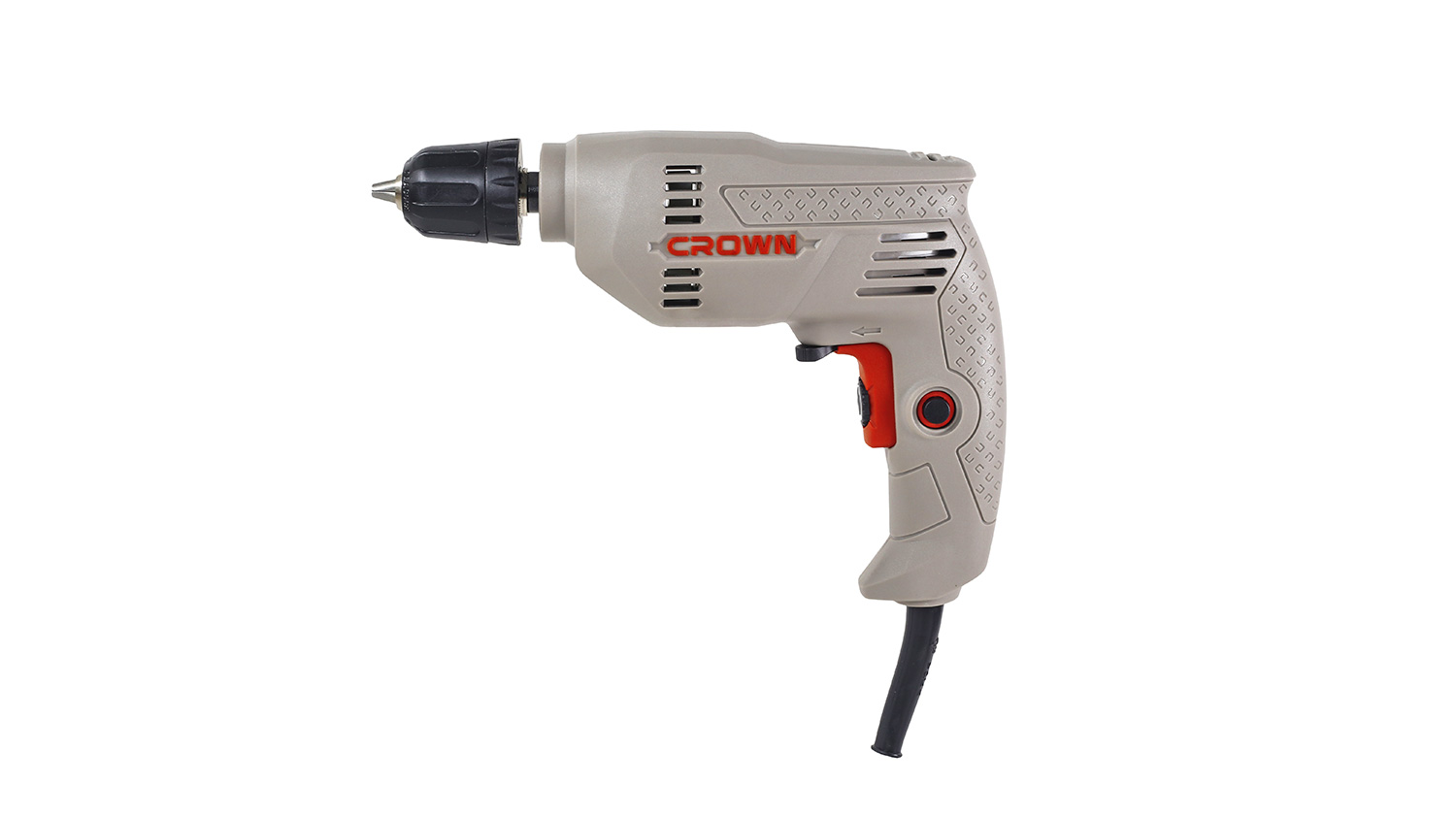 دریل برقی 6 میلی متر 300 وات سه نظام اتوماتیک کرون مدل CT10125C - تصویر ۲