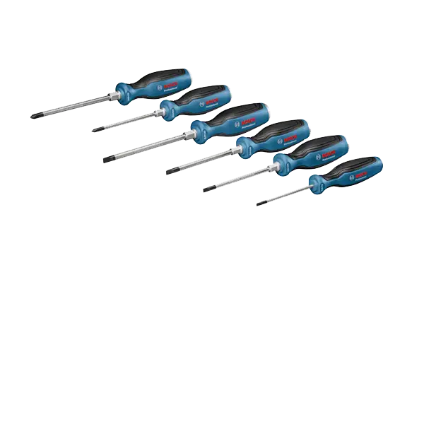 پیچ گوشتی چکش خور بوش 6 عددی 1600A016BF