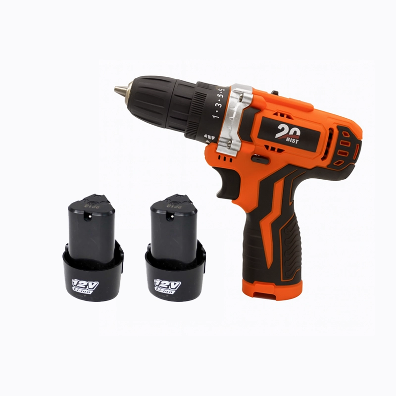 دریل شارژی 12ولت بیست CO-01 + دو عدد باتری