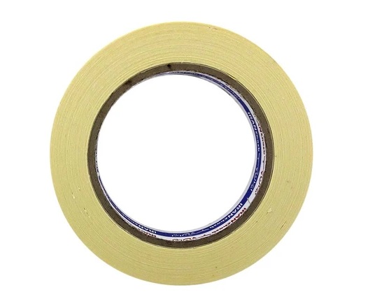 چسب نواری کاغذی ایران چسب کد L54 عرض 2.5 سانتی متر - تصویر ۲