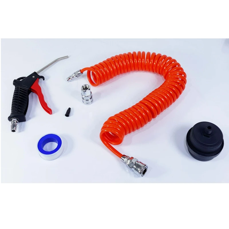 کمپرسور باد ۲۵ لیتری سایلنت ادون مدل ED550-25L (پمپ باد) - تصویر ۲