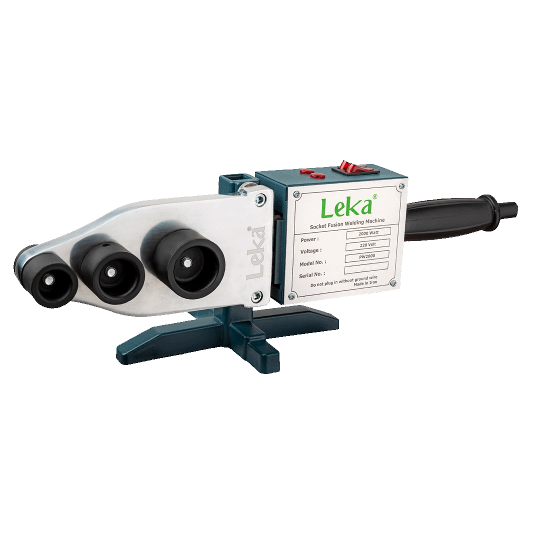 جوش لوله سبز 2000 وات لکا مدل PW2000