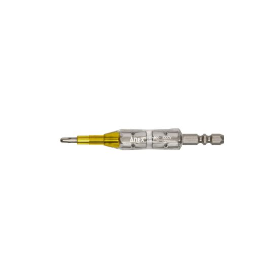 سری پیچ گوشتی چهارسو 100میلیمتر AZM-2100 - تصویر ۱