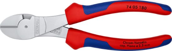 سیم چین 7 اینچ آلمانی 7405180 کنیپکس KNIPEX - تصویر ۱