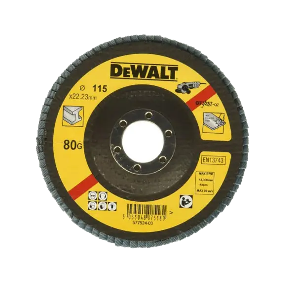 صفحه سنباده زن 115 میلیمتری دیوالت DT3257 - تصویر ۱