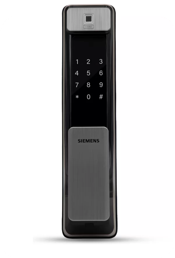 قفل دیجیتال زیمنس مدل siemens c621 نقره ای