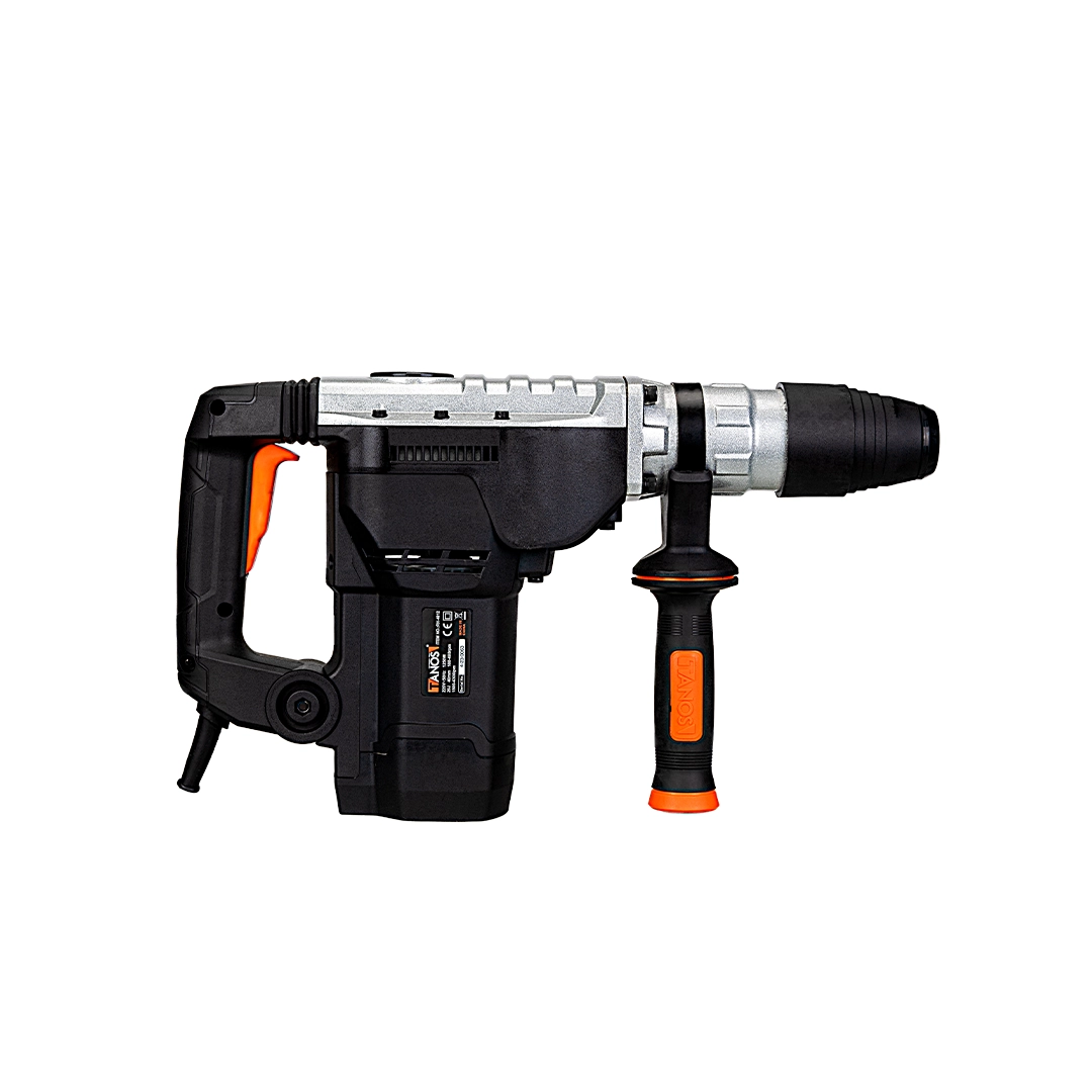 دریل بتن کن 40 میلی متری  1200 وات پنج شیار RH-4012 تانوس - تصویر ۳