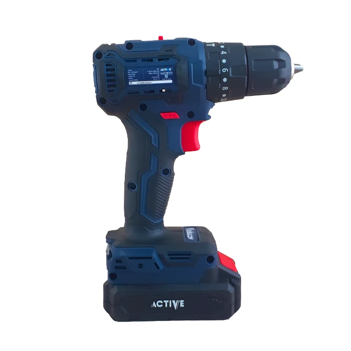 دریل پیچ گوشتی چکشی شارژی براشلس اکتیو 20 ولت مدل AC-3520BL - تصویر ۳