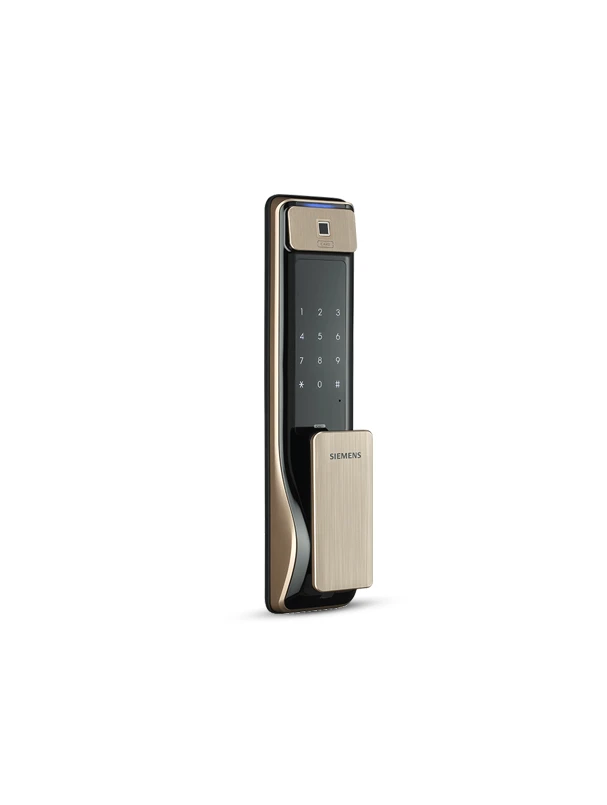 قفل دیجیتال زیمنس مدل siemens c621 طلایی