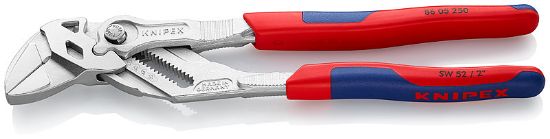 آچار همه کاره 10 اینچ دسته دو رنگ آلمانی 8605250 کنیپکس KNIPEX