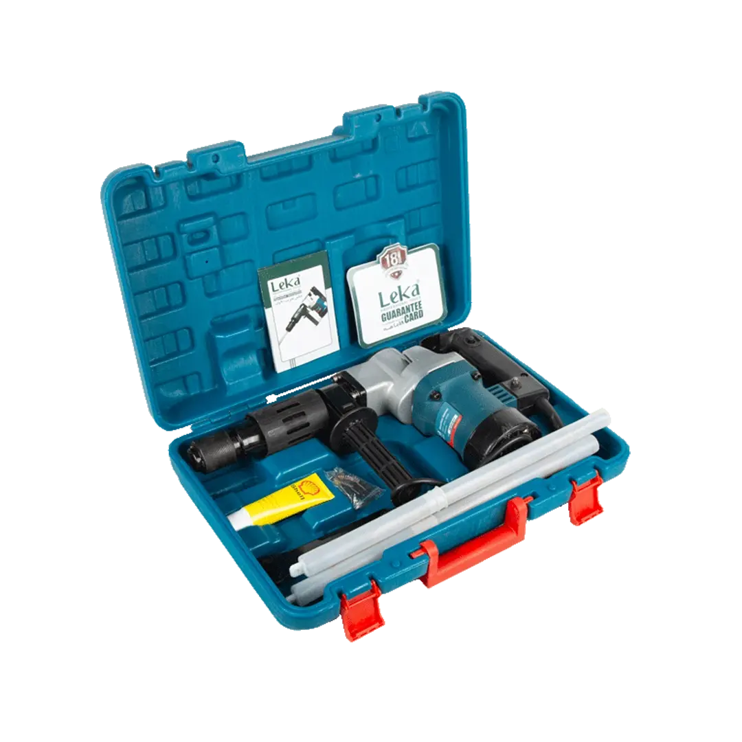 چکش تخریب 6 کیلویی 900 وات لکا مدل DH0609 - تصویر ۲
