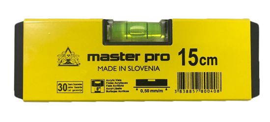 تراز 15 سانت اسلوونی مستر پرو Master Pro - تصویر ۱