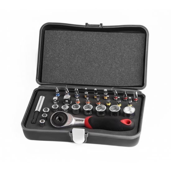ست 29 عددی بکس وبیت 1/4 درایو تایوانی UT-T WRW14-1Set یوتوکو UTOKU