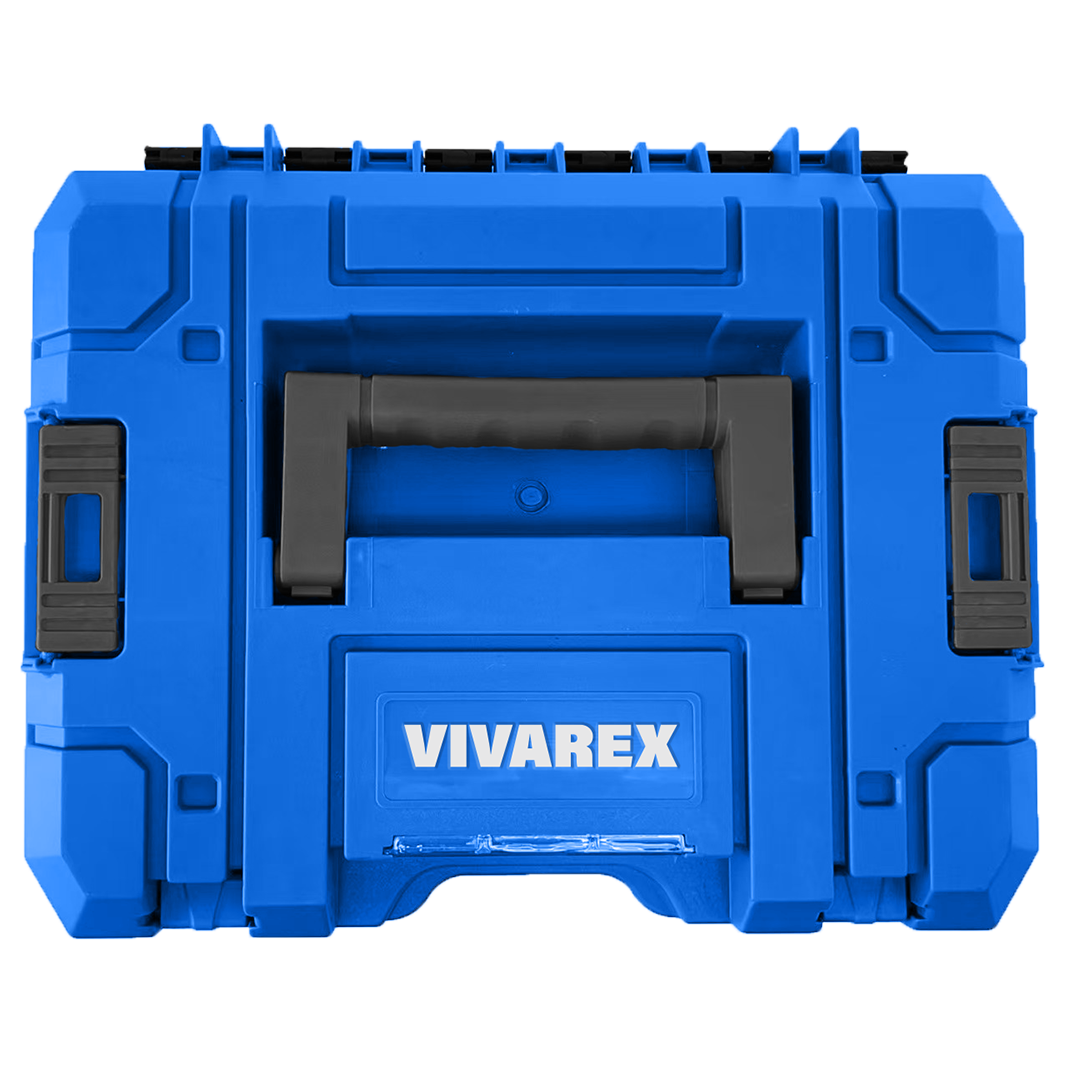 دریل چکشی دو باتری موتور براشلس VR1608-BLX - تصویر ۳