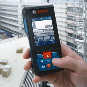 متر لیزری بوش نور قرمز GLM150-27C - تصویر ۲