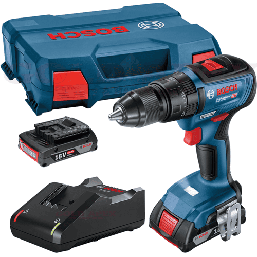 دریل شارژی چکشی بوش مدل GSB18V-50