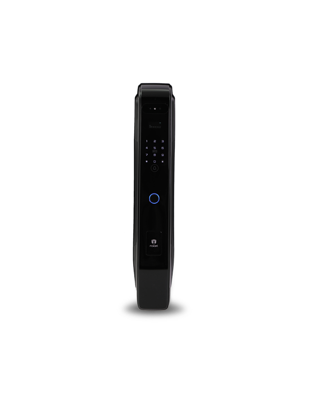 قفل دیجیتال روک مدل p502 خاکستری - تصویر ۲