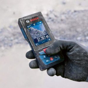 متر لیزری بوش نور قرمز GLM150-27C - تصویر ۴