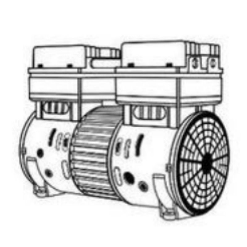 موتور کمپرسور باد سایلنت ۵۵۰ وات ویوارکس مدل VR5500-W - تصویر ۱
