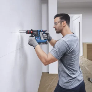 بتن کن شارژی دوکاره بوش GBH 18v-18x - تصویر ۳