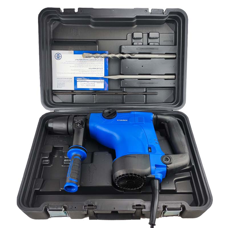 بتن کن دو حالته دیمردار ۷ کیلویی ویوارکس مدل VR1240-RH - تصویر ۲