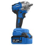 کیت شارژی براشلس چهار عددی ویوارکس مدل VR2404-BCK با گارانتی و لوازم - تصویر ۳