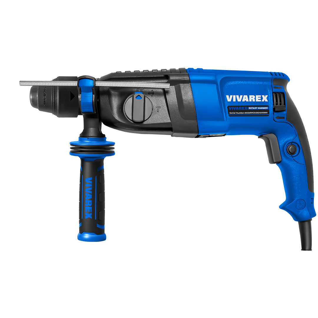 بتن کن چهارشیار سه کاره 800 وات ویوارکس مدل VR8026-RH
