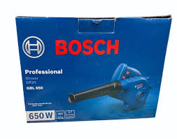 بلوور 650 واتی(دمنده و مکنده) بوش مدل GBL650 - تصویر ۲