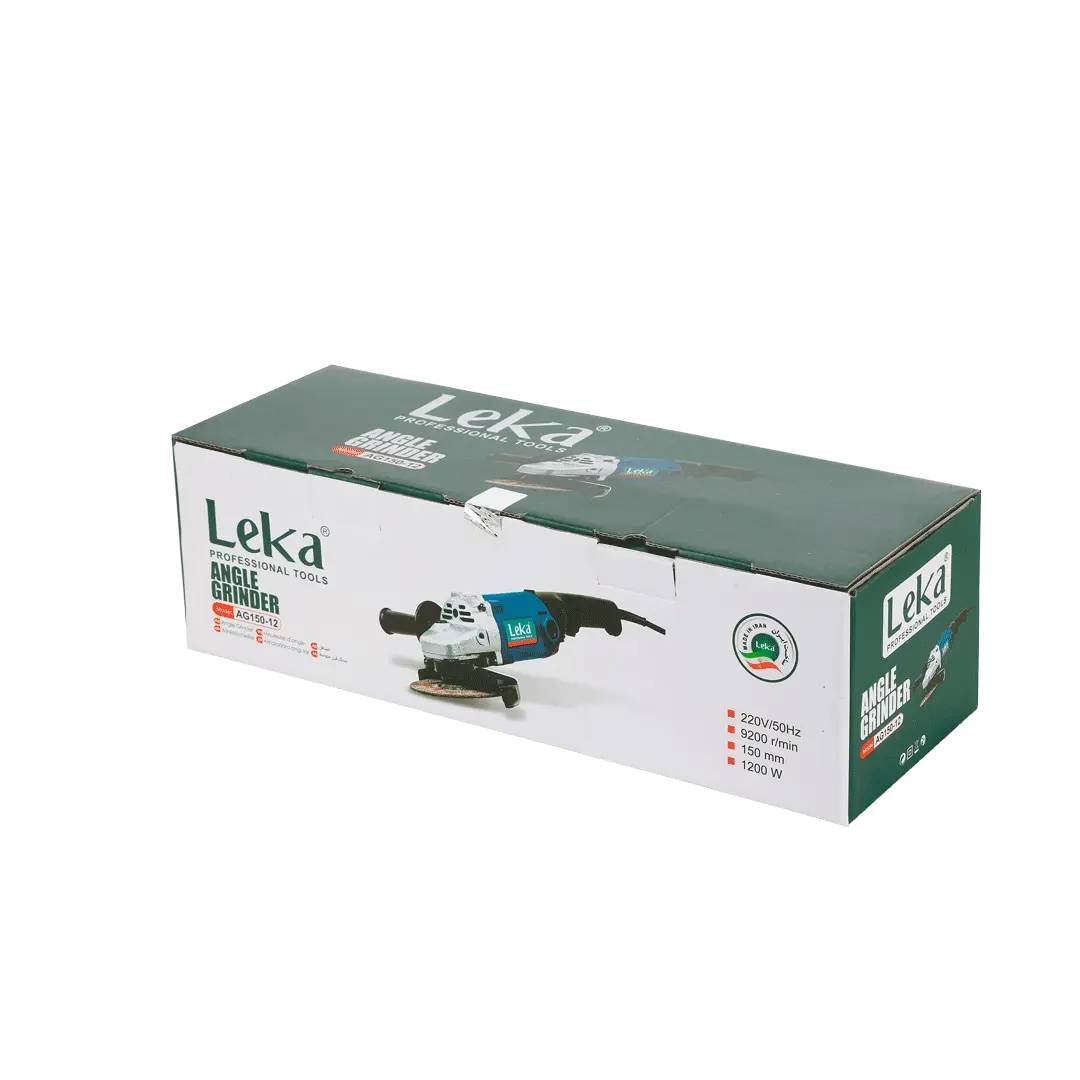سنگ فرز متوسط 1200 وات لکا مدل AG150-12 - تصویر ۴