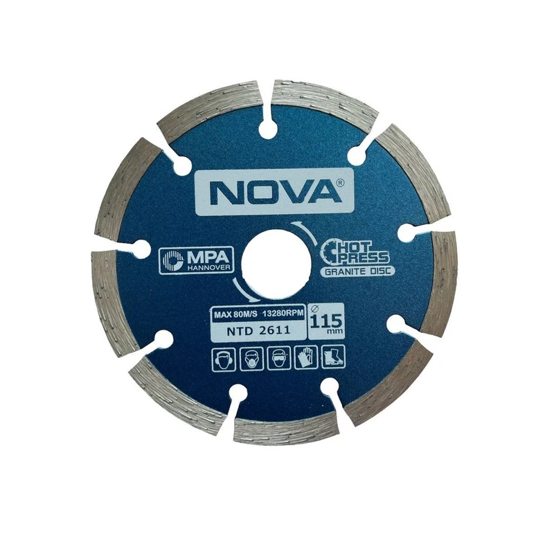 کیت مینی فرز 115 میلیمتر 1200 وات نووا مدل 3118 - تصویر ۴