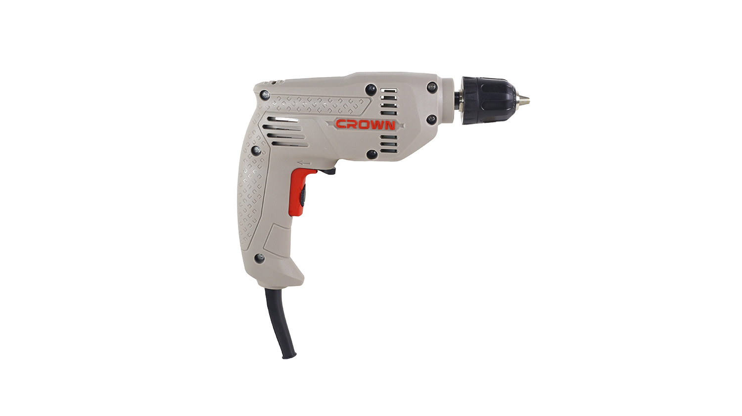 دریل برقی 6 میلی متر 300 وات سه نظام اتوماتیک کرون مدل CT10125C - تصویر ۳
