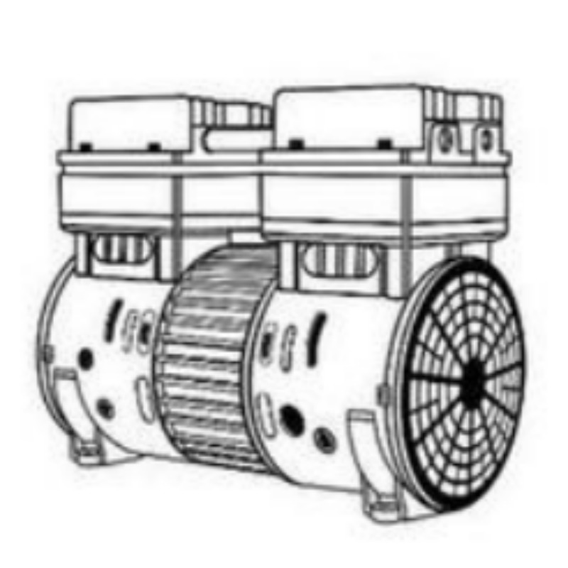 موتور کمپرسور سایلنت 750 وات ویوارکس مدل VR7500-W - تصویر ۱