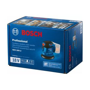 سنباده لرزان شارژی 18ولت بوش مدل GEX 185-LI - تصویر ۲