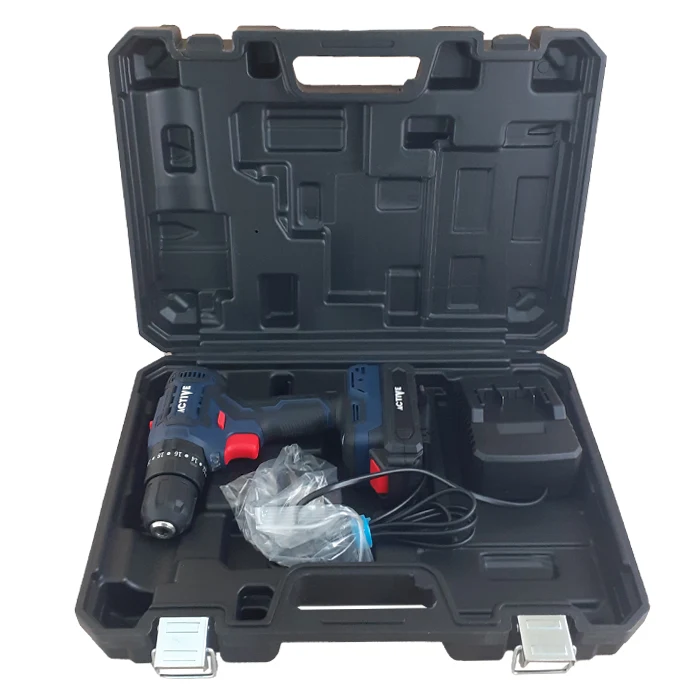 دریل پیچ گوشتی چکشی شارژی براشلس اکتیو 20 ولت مدل AC-3520BL - تصویر ۴