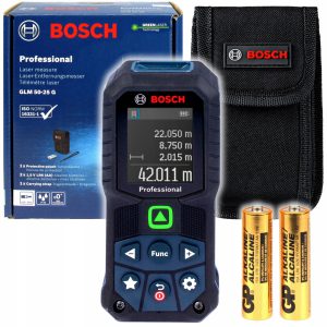 متر لیزری 50متری بوش GLM50-25G - تصویر ۲