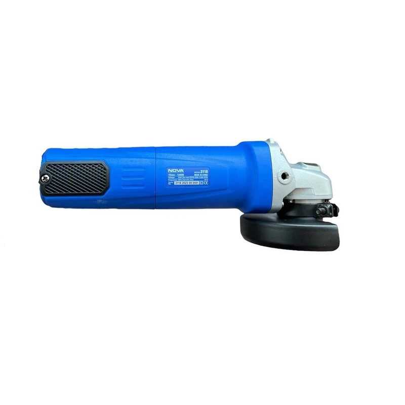 کیت مینی فرز 115 میلیمتر 1200 وات نووا مدل 3118 - تصویر ۲