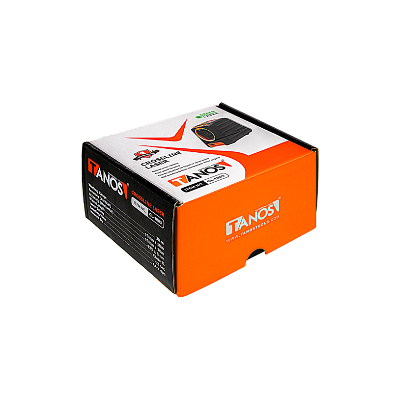 تراز لیزری 2 خط نور سبز تانوس مدل CL-1803 - تصویر ۴